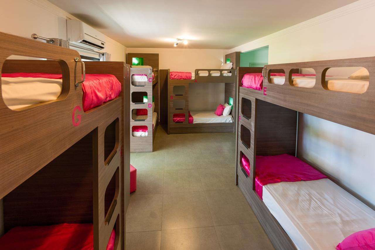 Bed in 8-Bed Female Dormitory Room